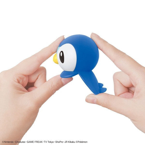 POKEMON PLASTIC MODEL COLLECTION QUICK!! NO.06 PIPLUP