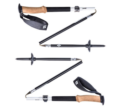 Black Diamond Alpine FLZ Z-Poles 95-110cm