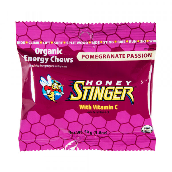 Honey Stinger Energy Chews - Case of 12