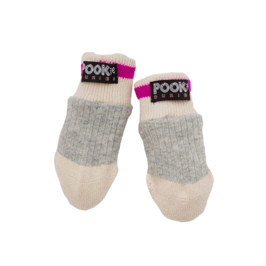 Pook Kids Pookie Dukie Mitts Pink