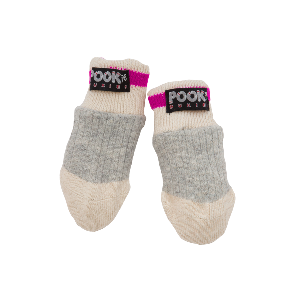 Pook Kids Pookie Dukie Mitts Pink