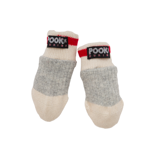 Pook Kids Pookie Dukie Mitts Red