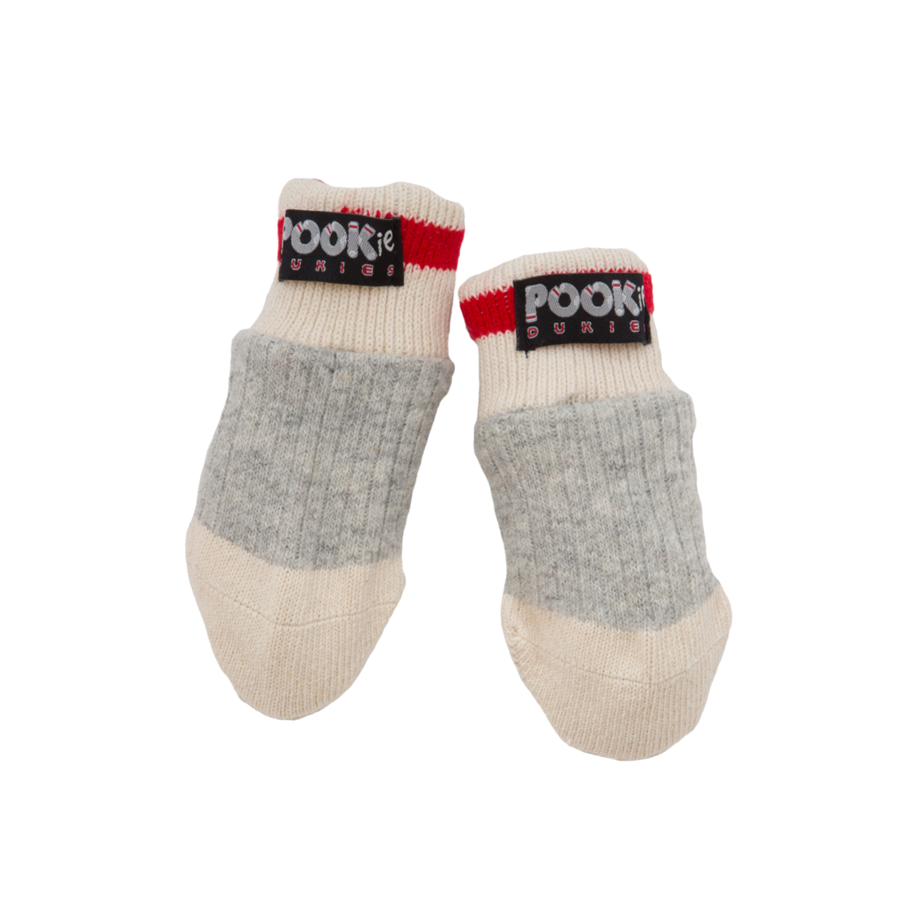 Pook Kids Pookie Dukie Mitts Red
