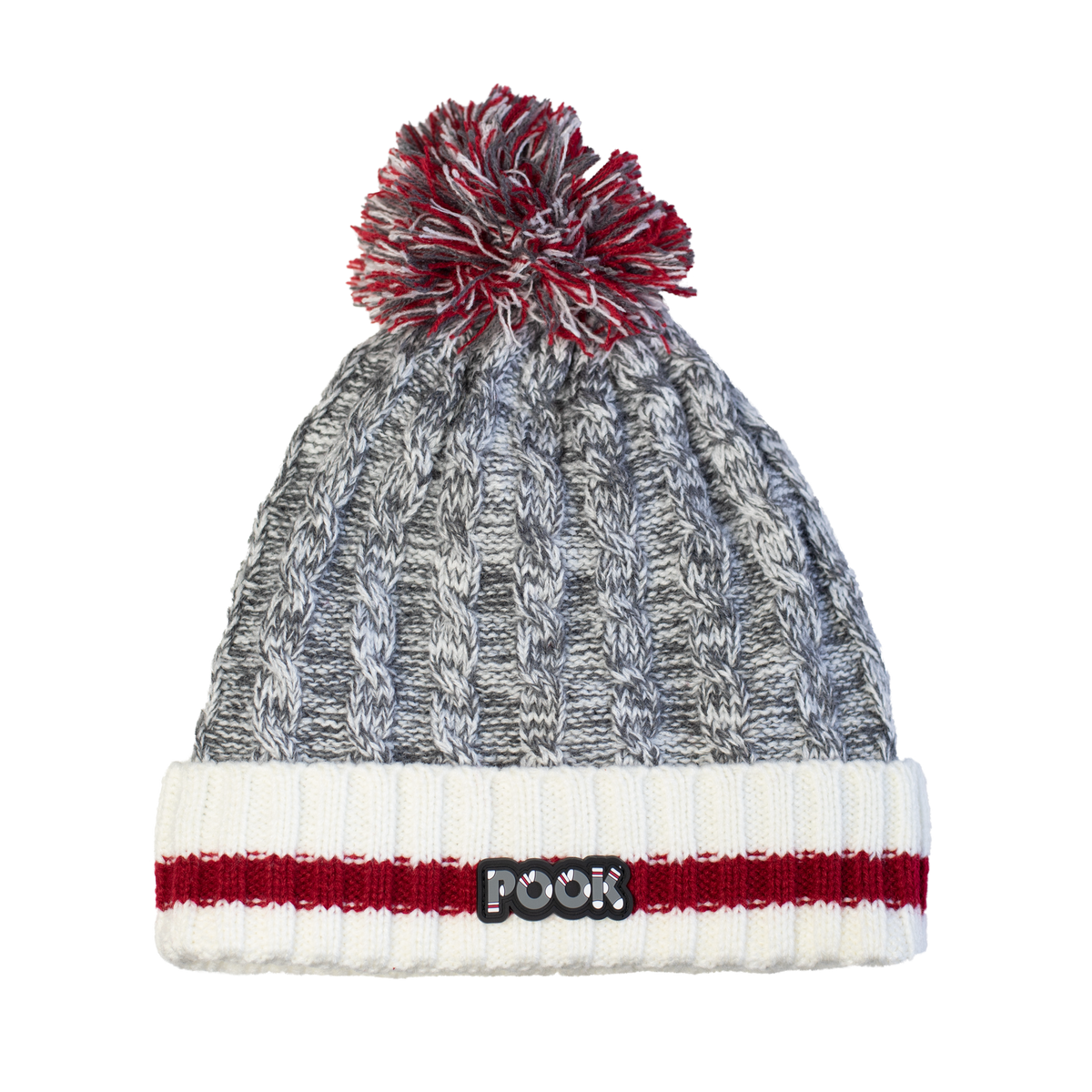 Pook Unisex Toque 2 Pom Pom