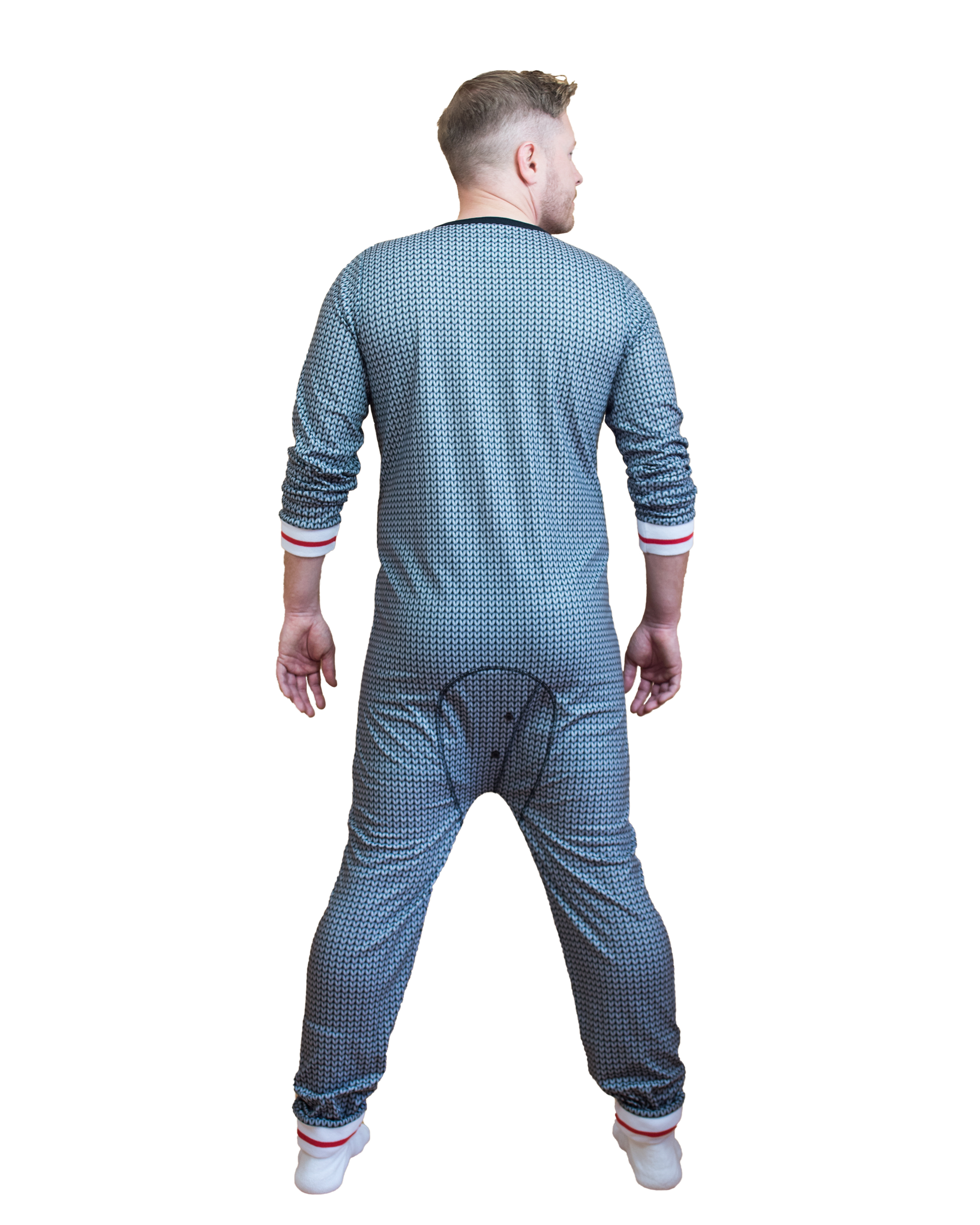 POOK (Grey Sock Style) Union Suit