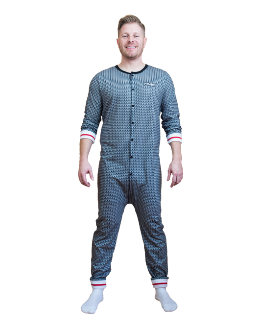 POOK (Grey Sock Style) Union Suit