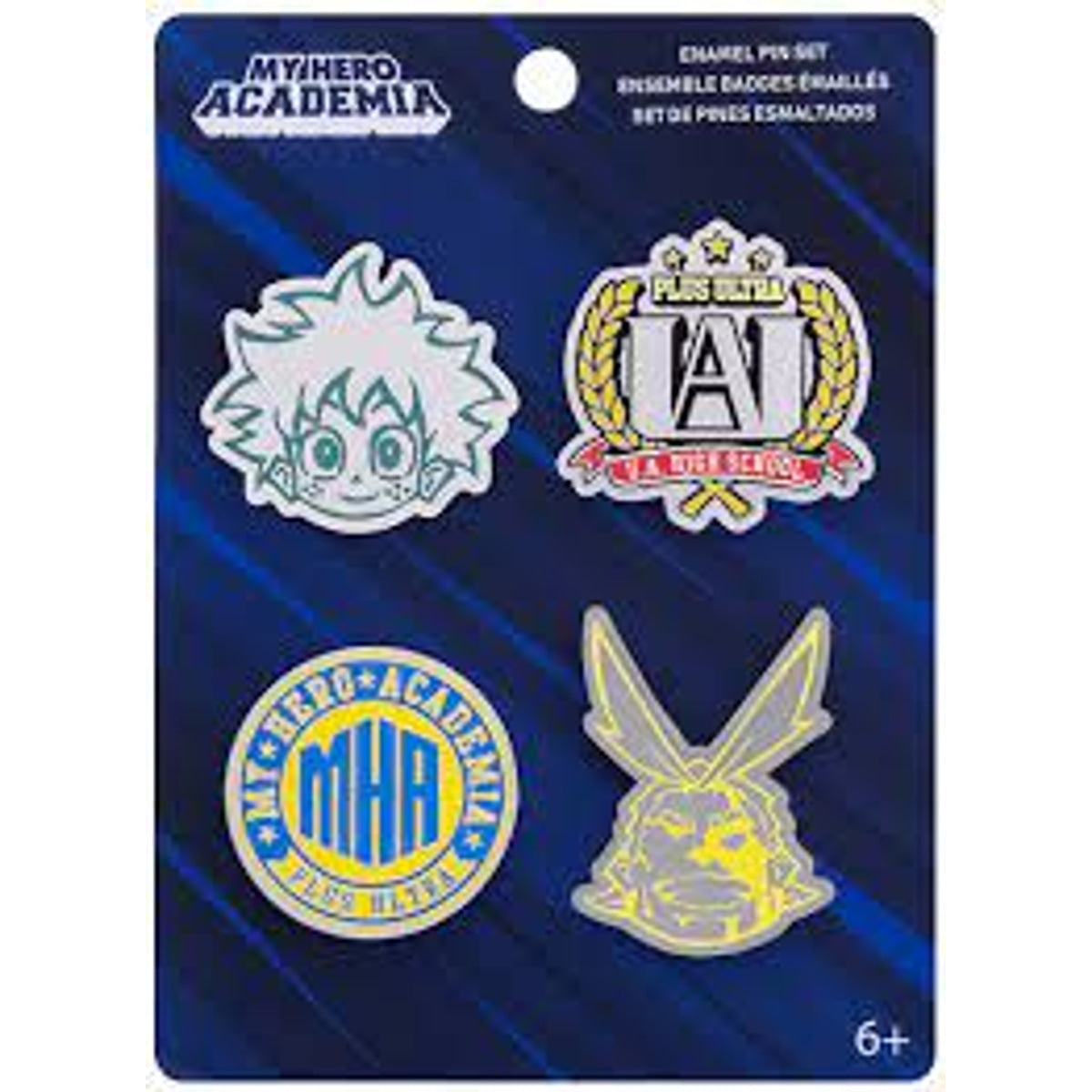 POP! 4pk Pin Set: My Hero Academia UA High