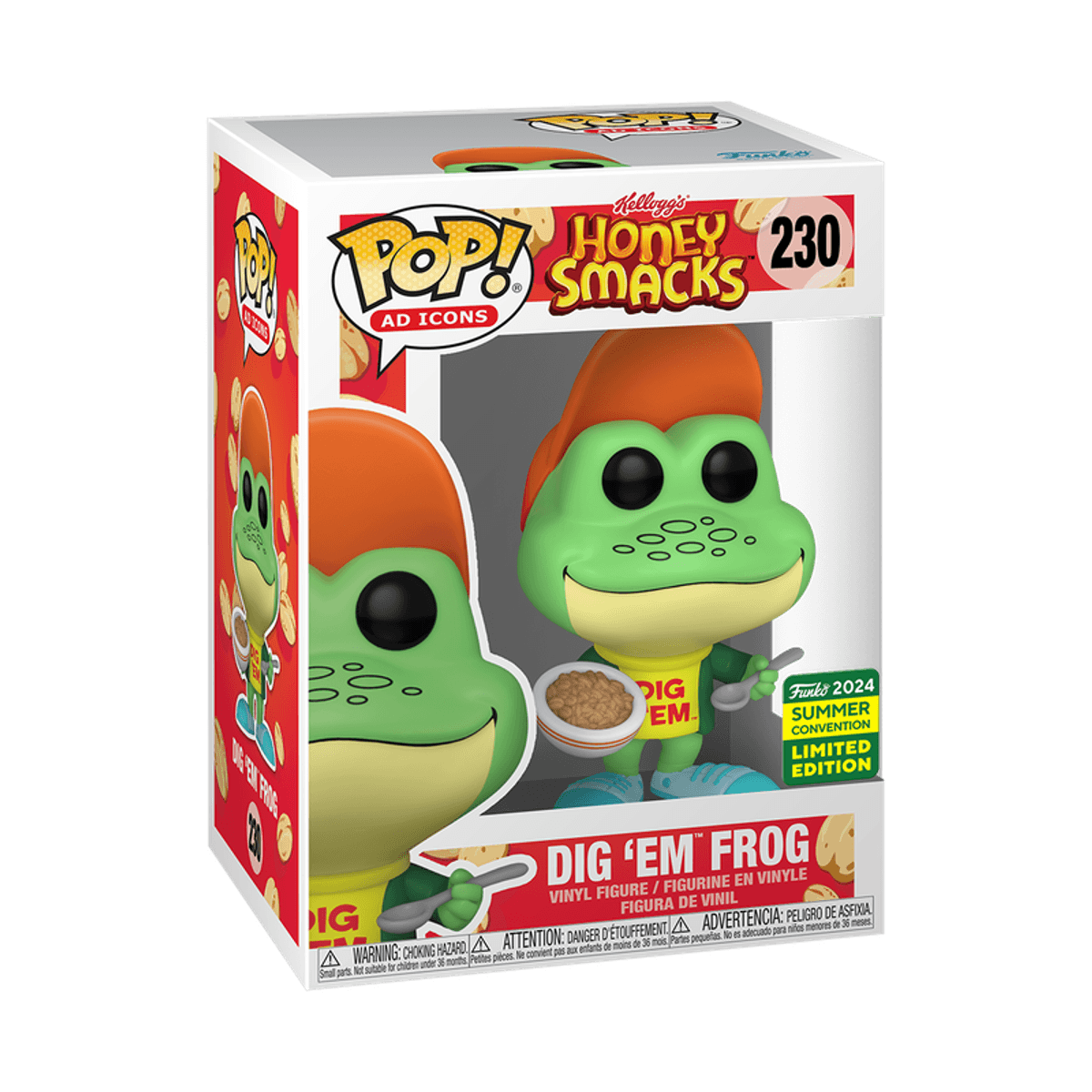 POP! Ad Icons - Dig Em (Summer Convention 2024 Limited Edition)