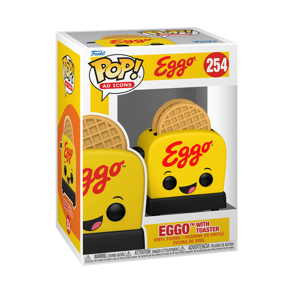 POP! Ad Icons - Eggo with Toaster