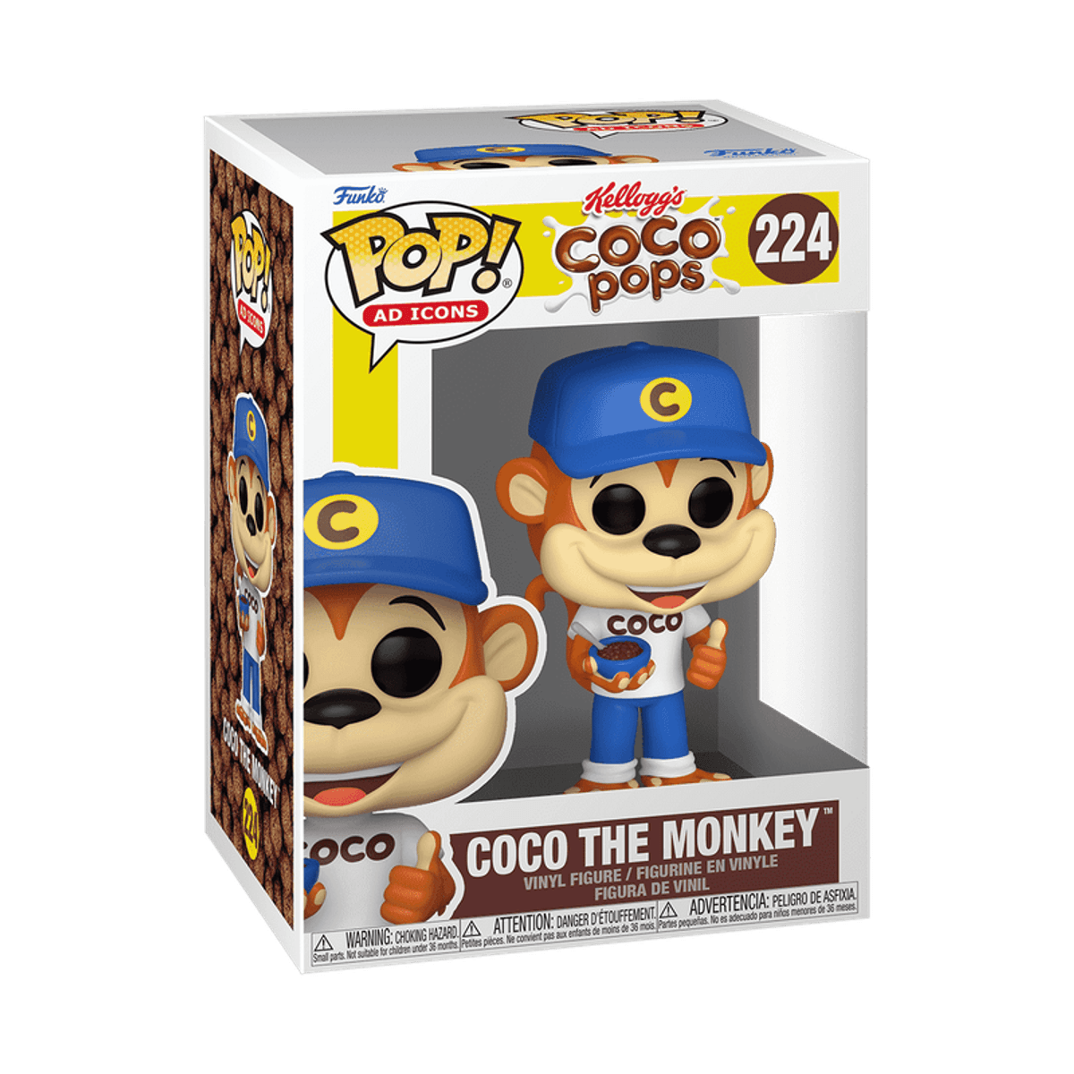 POP! Ad Icons - Kelloggs Coco the Monkey