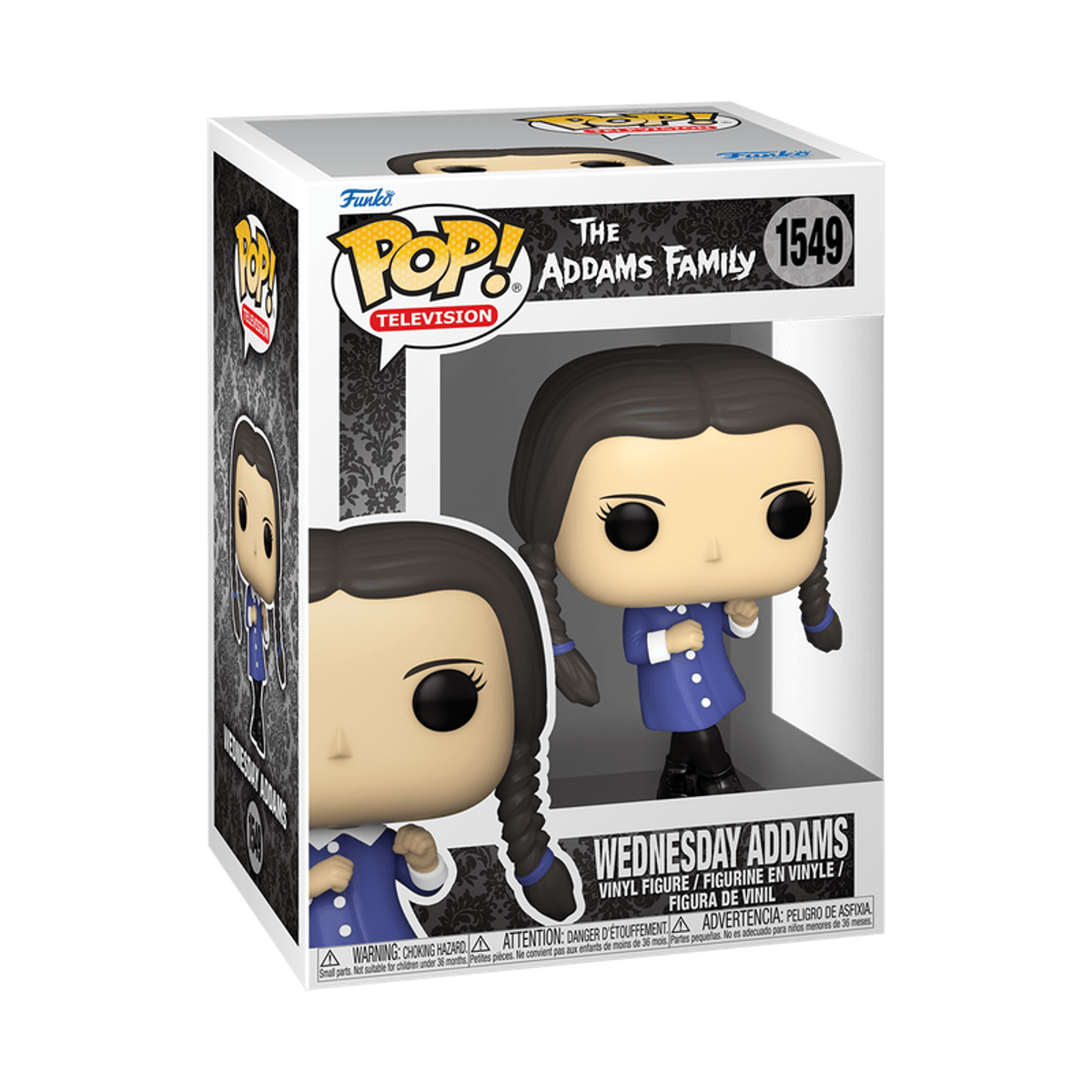 POP! Addams Family - Classic Wednesday