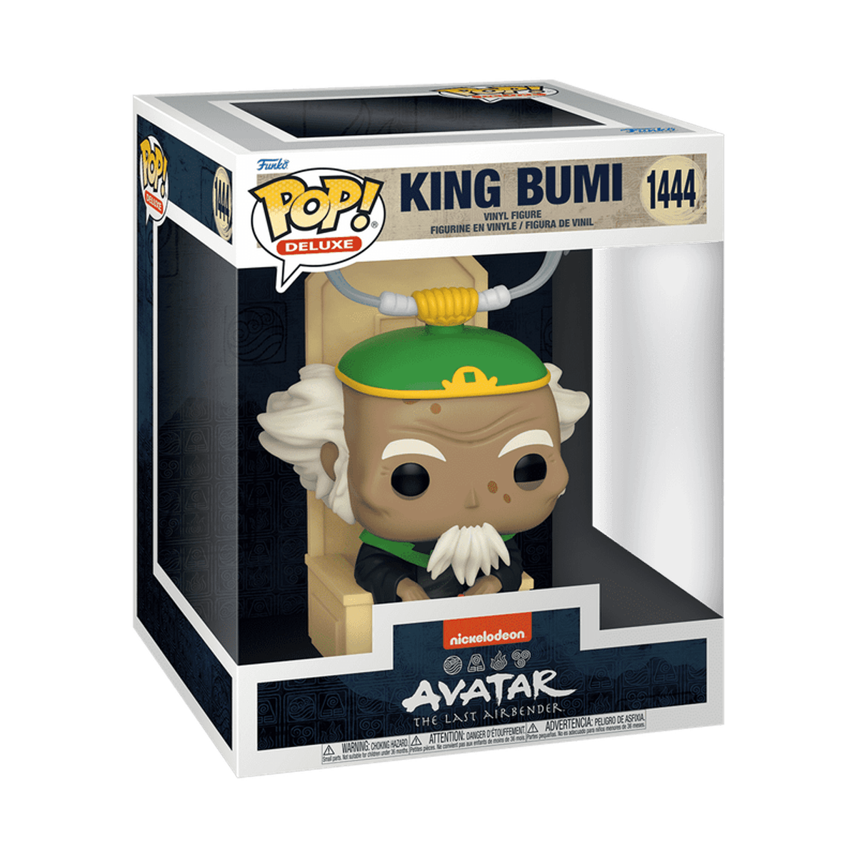 POP! Avatar the Last Airbender - Deluxe King Bumi