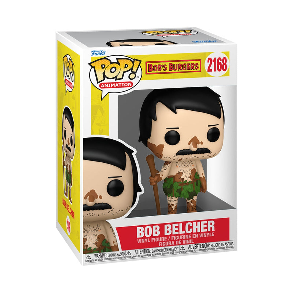 POP! Bob's Burgers - Bob Belcher