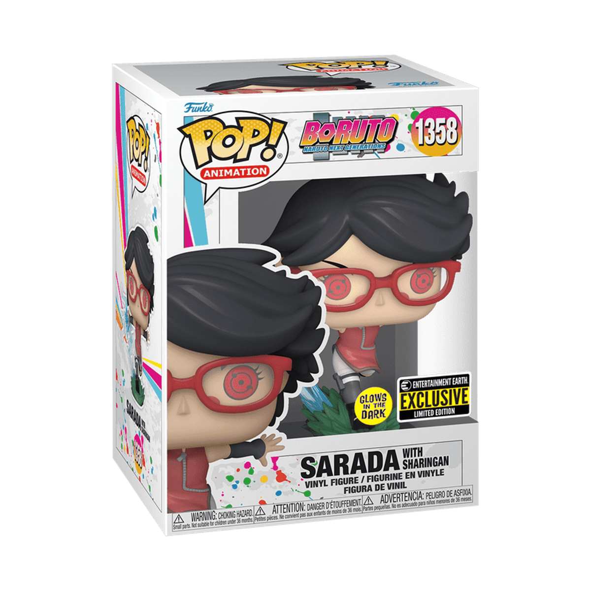 POP! Boruto - Sarada with Sharingan (Special Edition)