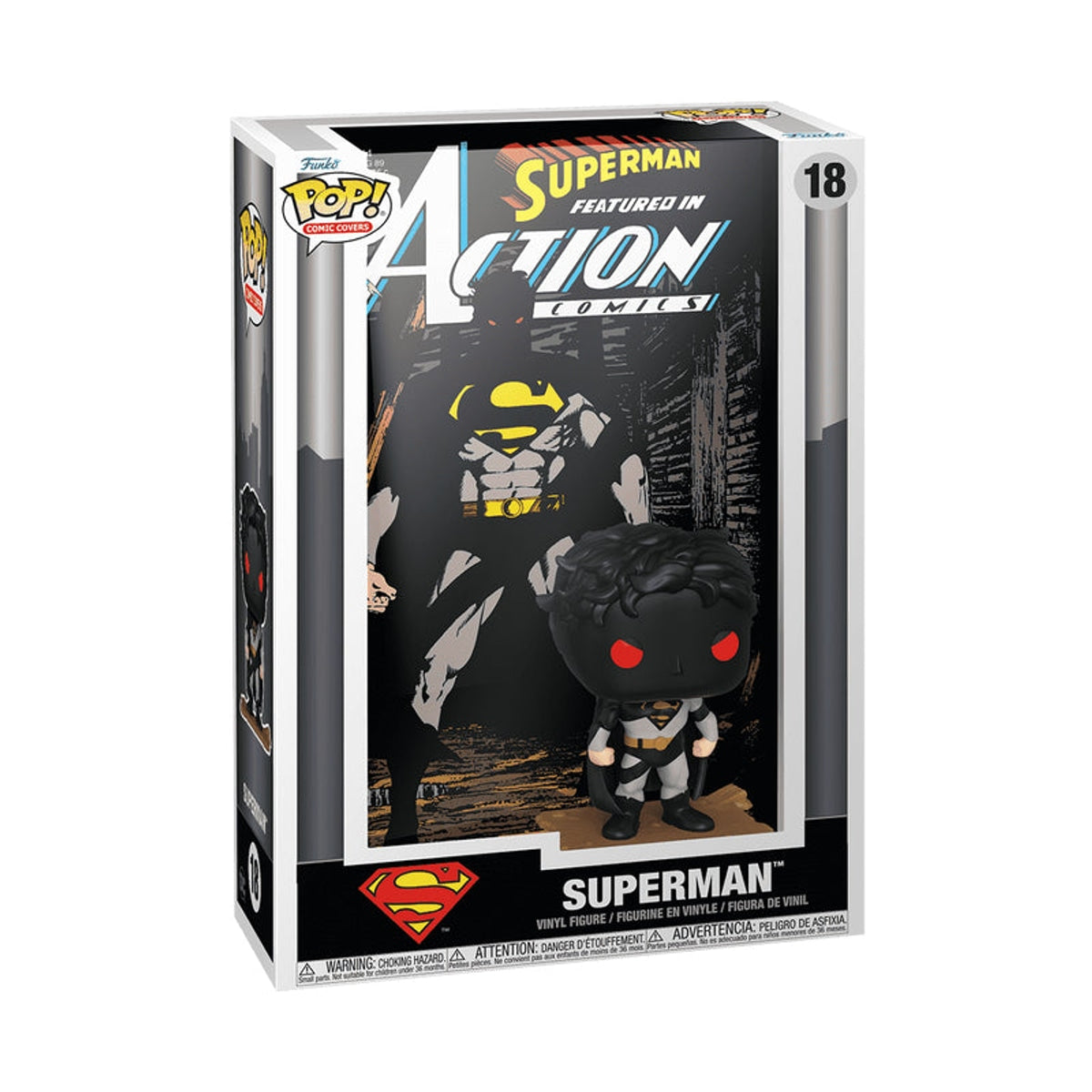 POP! Comic Covers - DC Action Comics #644 - Superman