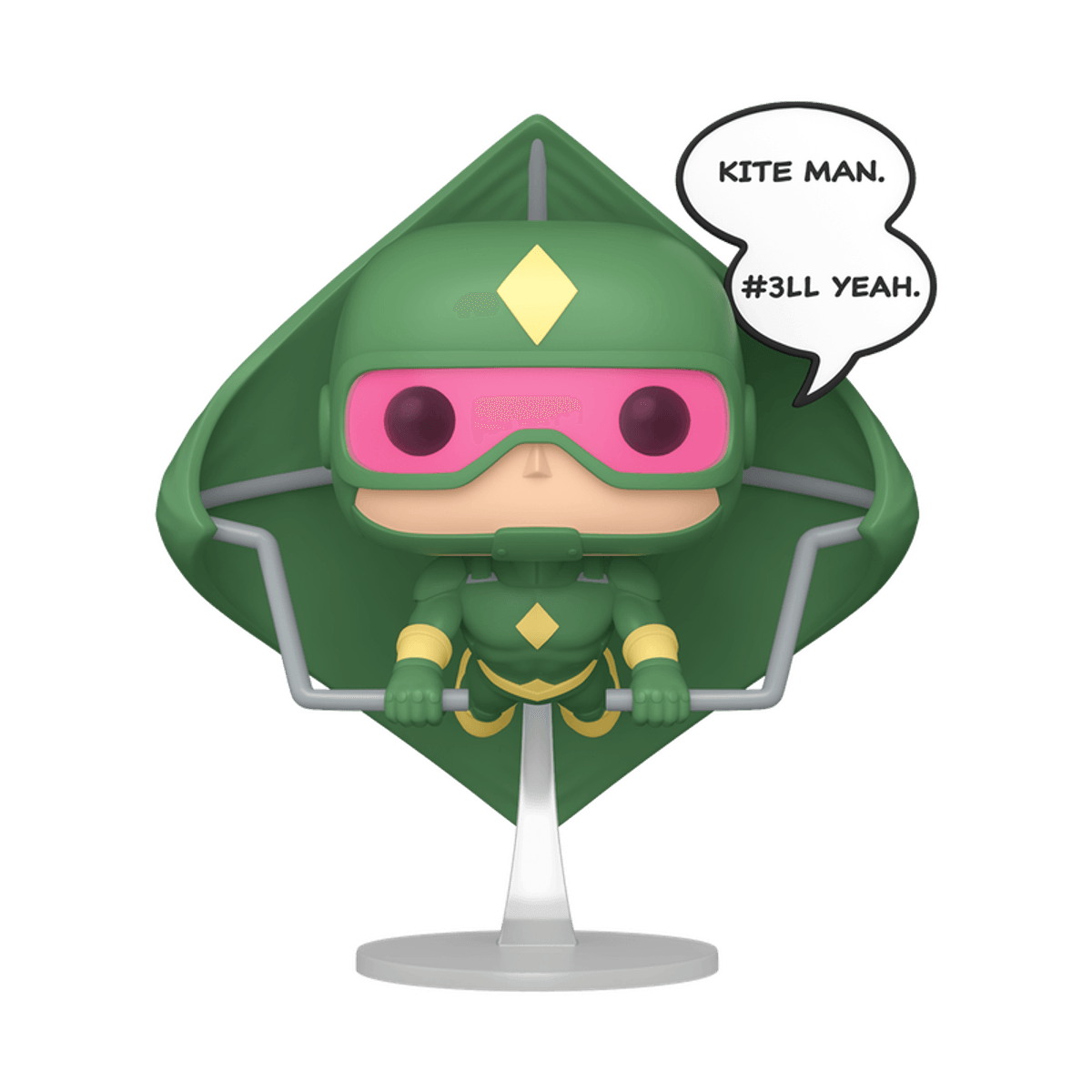 POP! DC Harley Quinn - Kite Man SDCC 2024 PX Exclusive