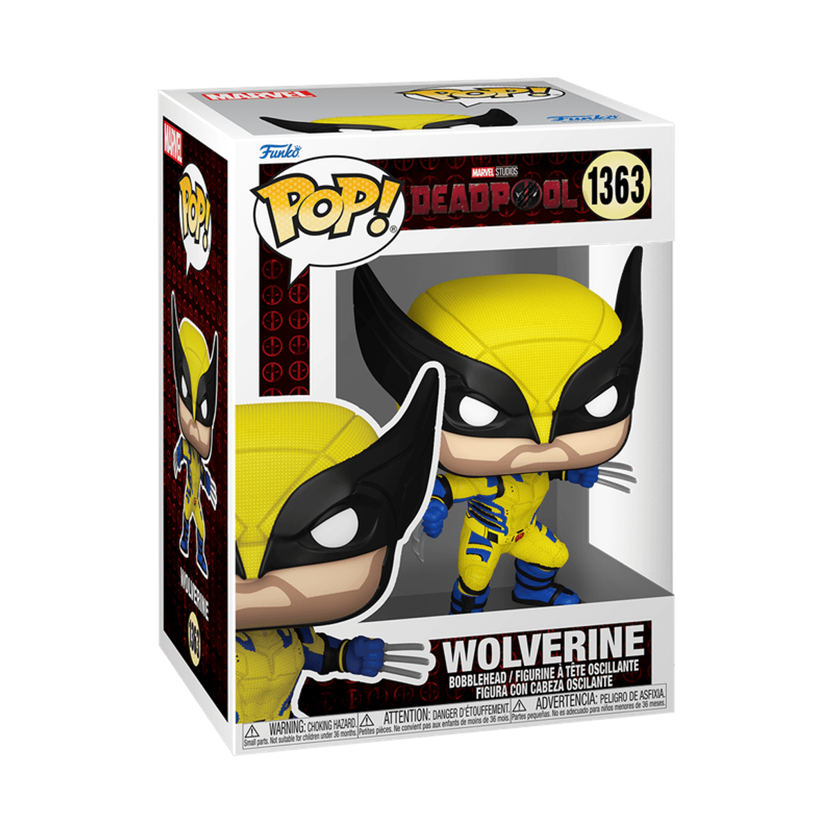 POP! Deadpool 3 - Wolverine