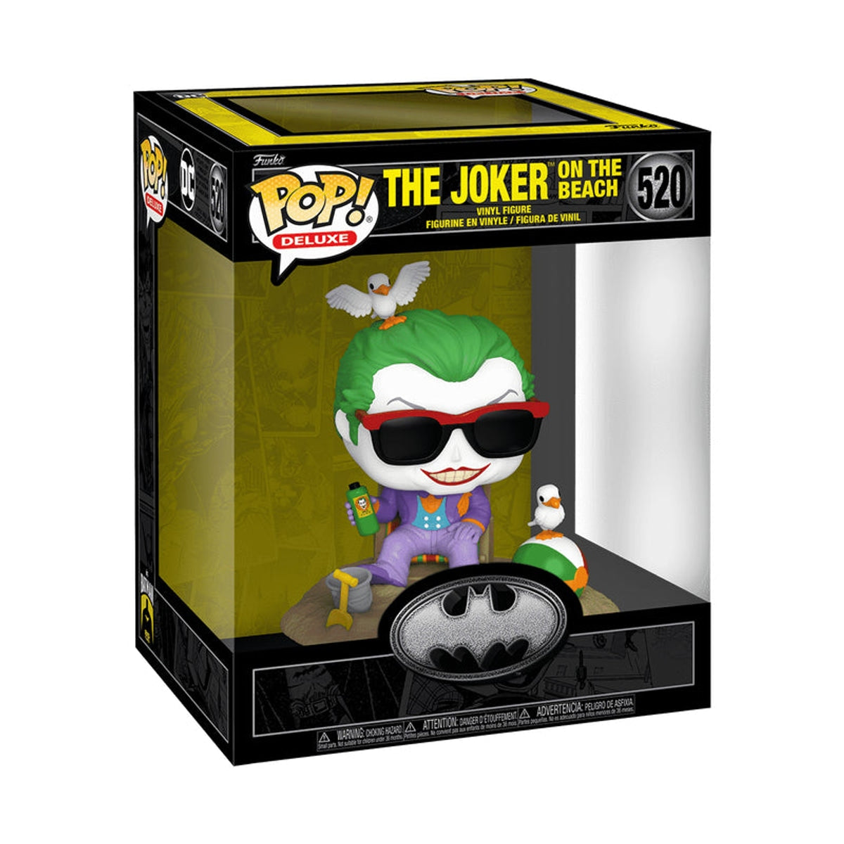 POP! Deluxe Batman 85th - Joker '89 on the Beach