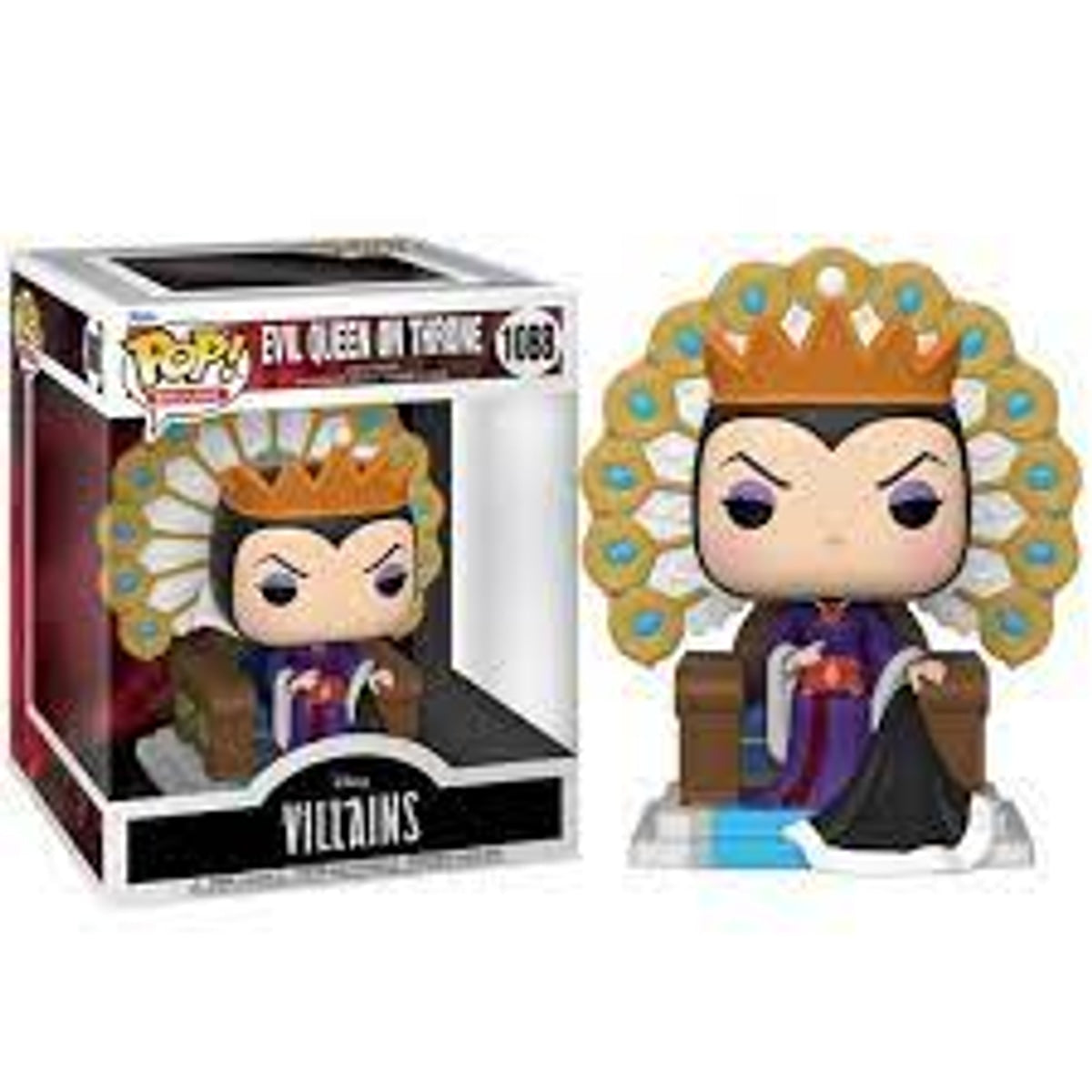POP! Deluxe Villain: Evil Queen on Throne