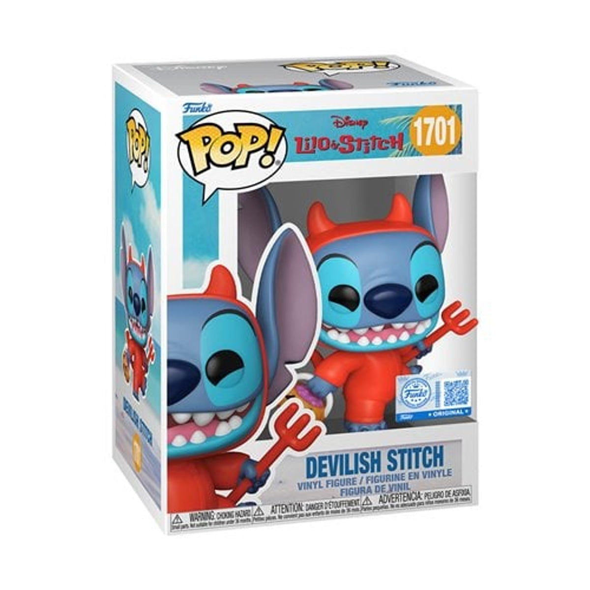 POP! Devilish Stitch EE Exclusive