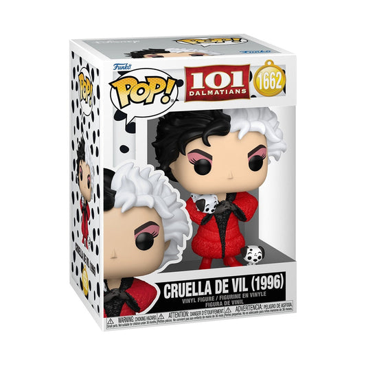 POP! Disney 101 Dalmations (1996) - Cruella De Vil