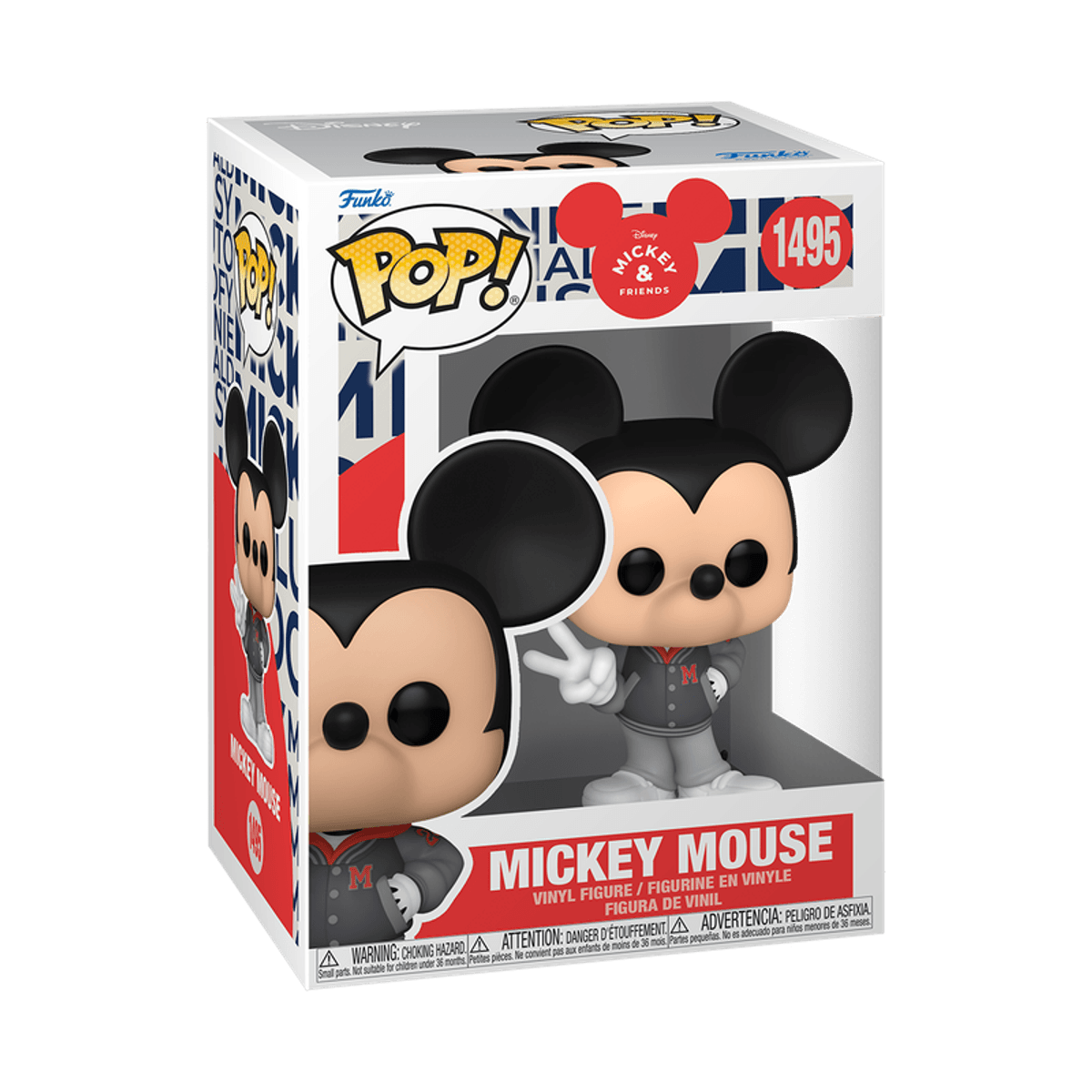 POP! Disney in Real Life - Mickey Mouse (Street Clothes)