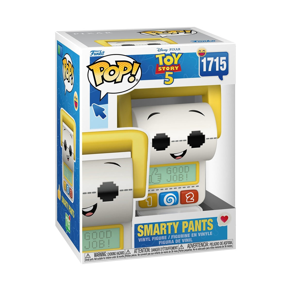 POP! Disney/Pixar Toy Story 5 - Smarty Pants