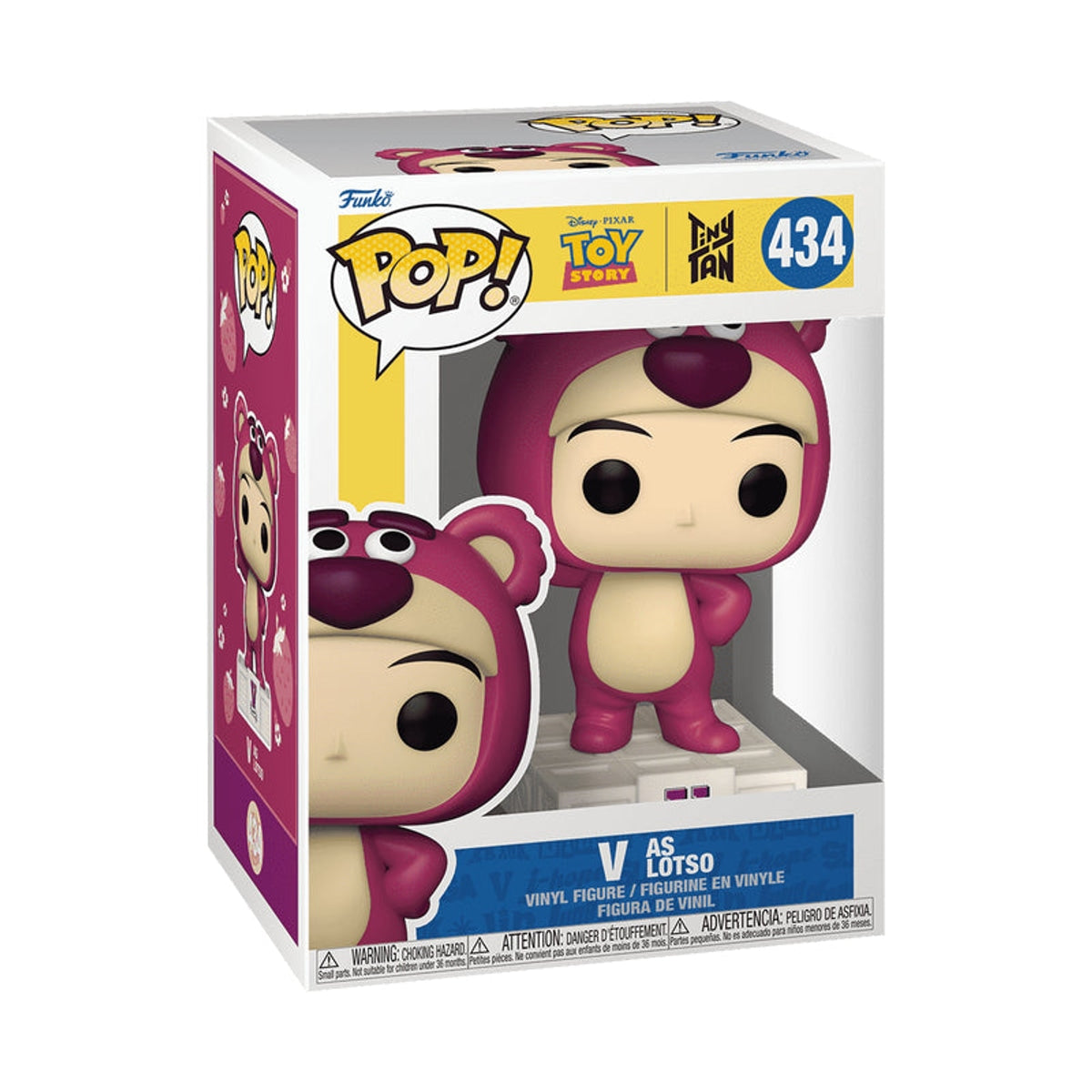 POP! Disney/Pixar Toy Story x Tiny Tan - V as Lotso