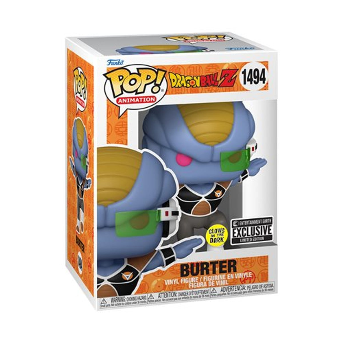 POP! Dragon Ball Z - Burter (GITD EE Exclusive)