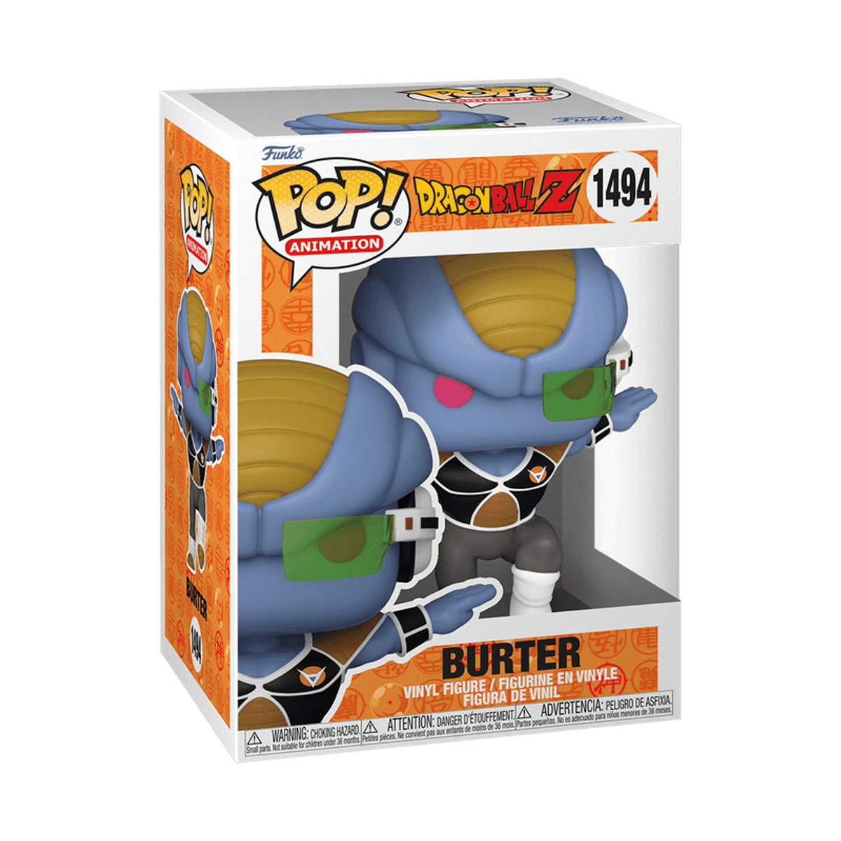 POP! Dragon Ball Z - Burter