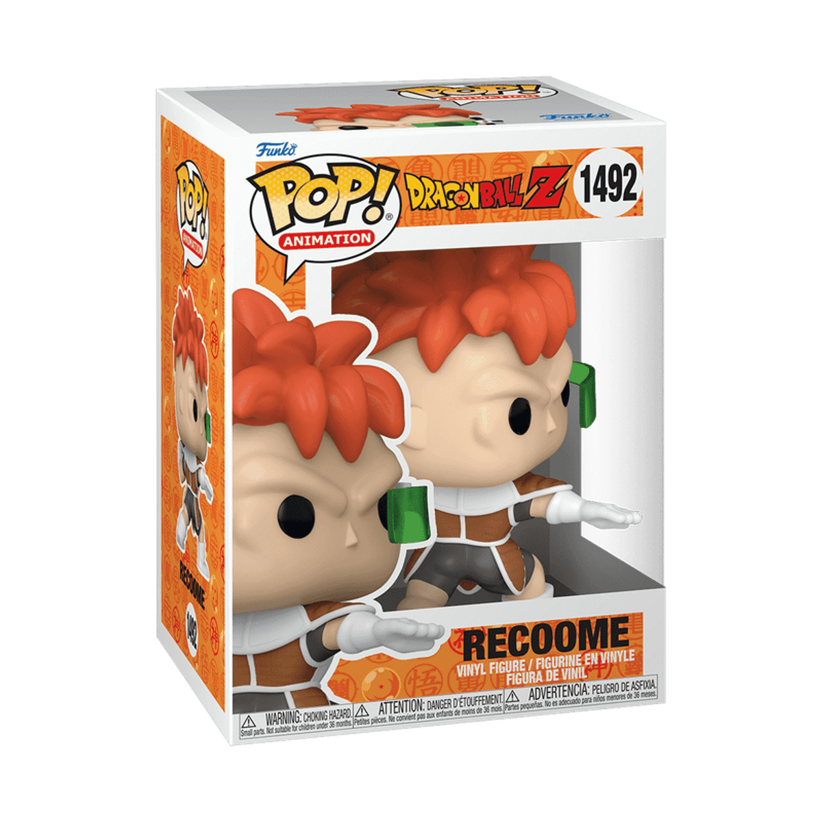 POP! Dragon Ball Z - Recoome