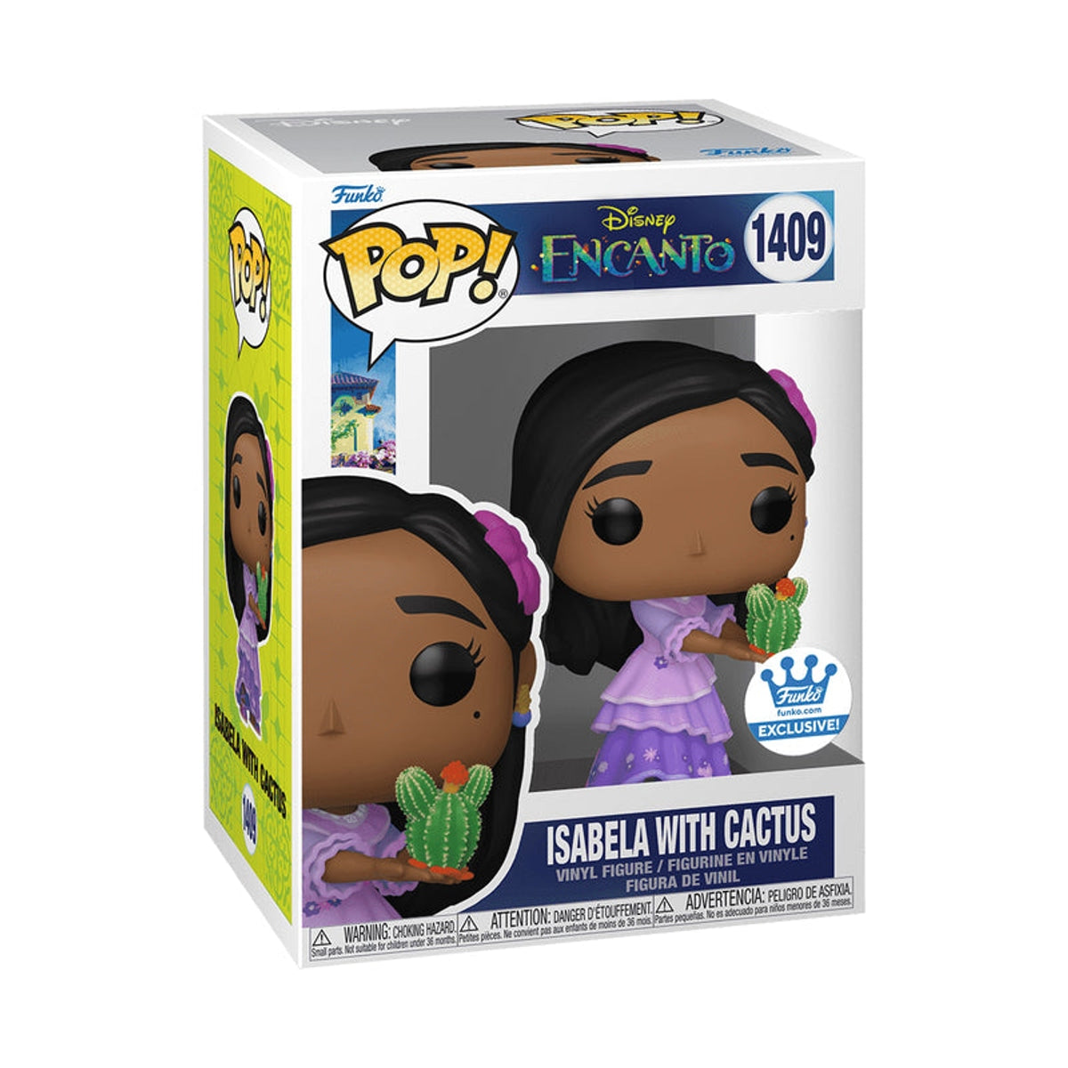 POP! Encanto - Isabela with Cactus Funko Exclusive