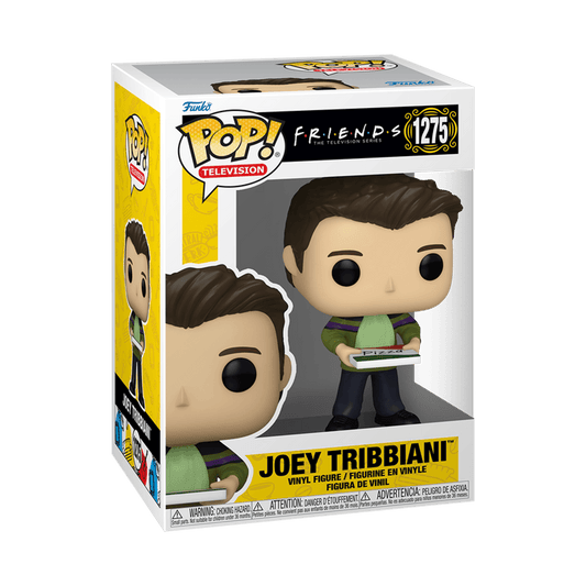 POP! Friends - Joey with Pizza