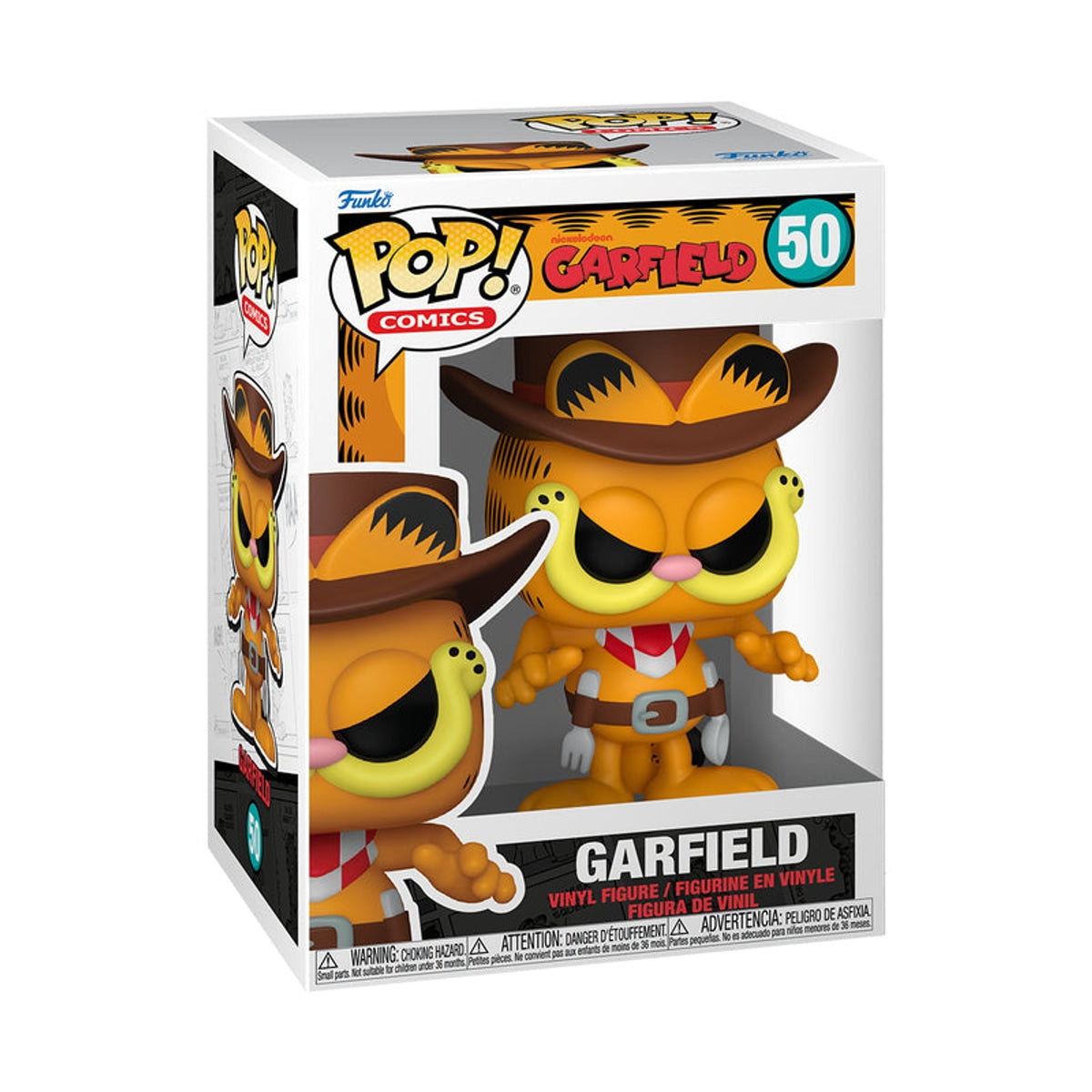 POP! Garfield - Cowboy Garfield