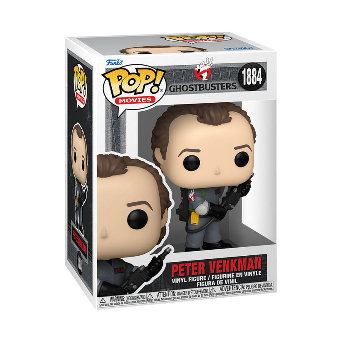 POP! Ghostbusters II - Peter Venkman