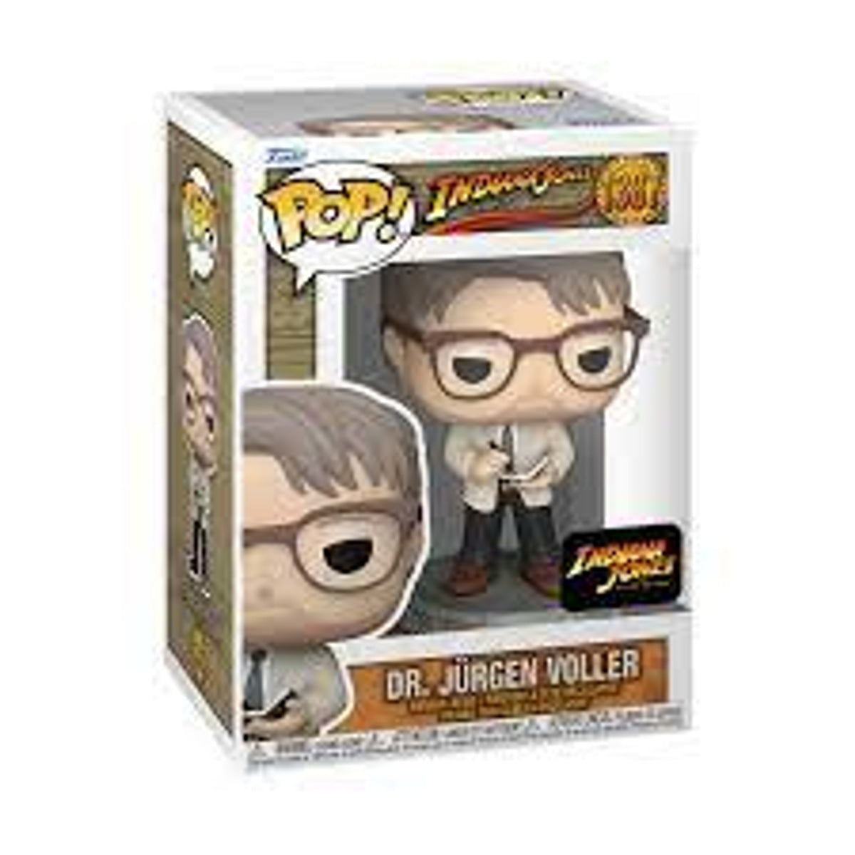 POP! Indiana Jones - Dr. Jurgen Voller