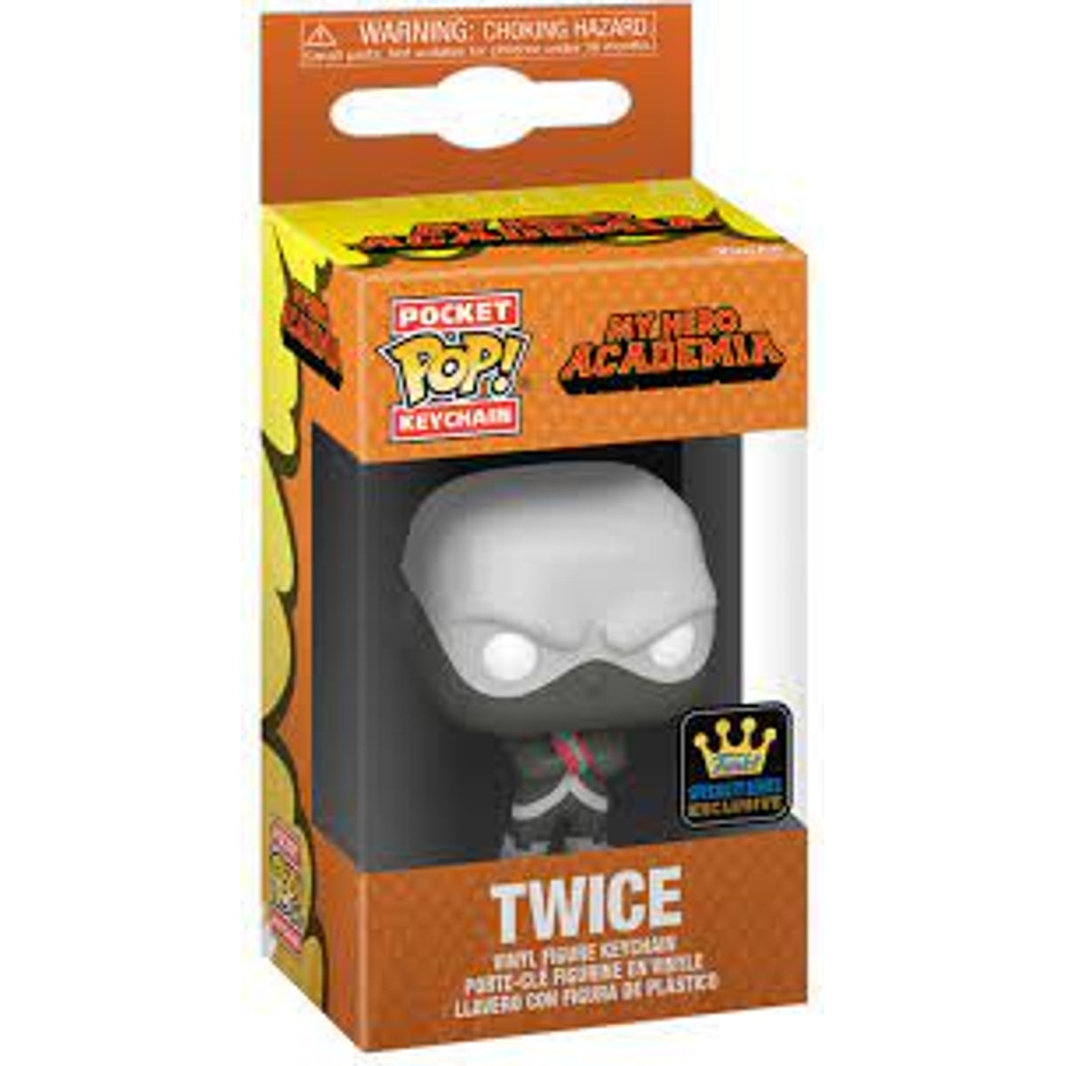 POP! Keychains - My Hero Academia - Twice (Hideout)