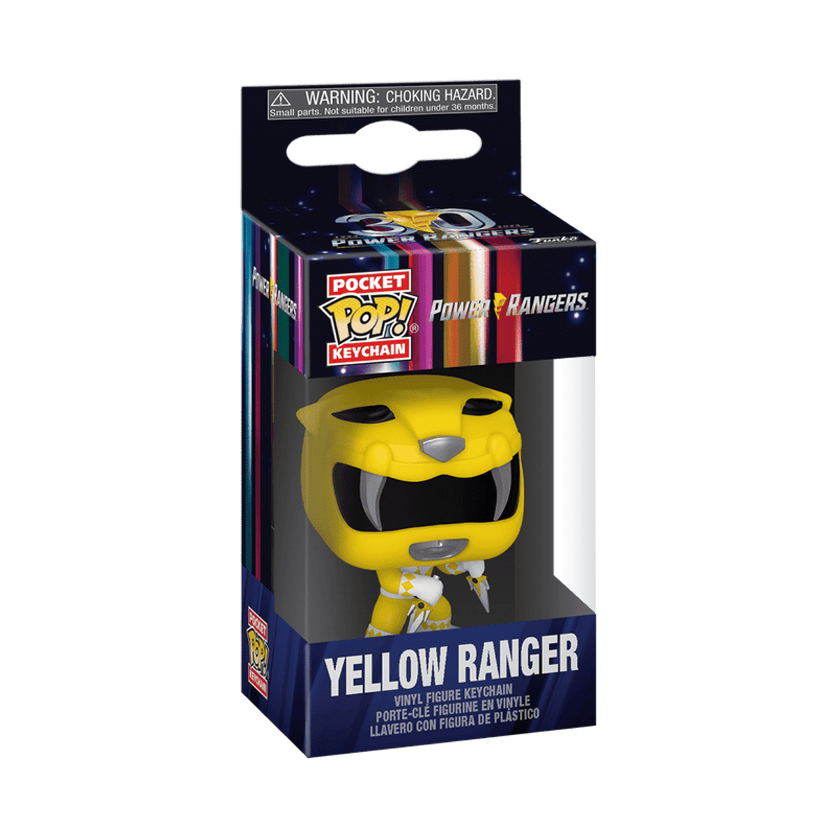 POP! Keychains - Yellow Power Ranger