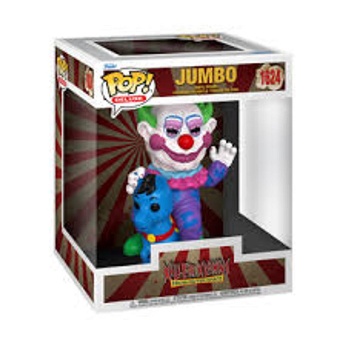POP! Killer Klowns From Outer Space - Deluxe Jumbo on Carousel Horse