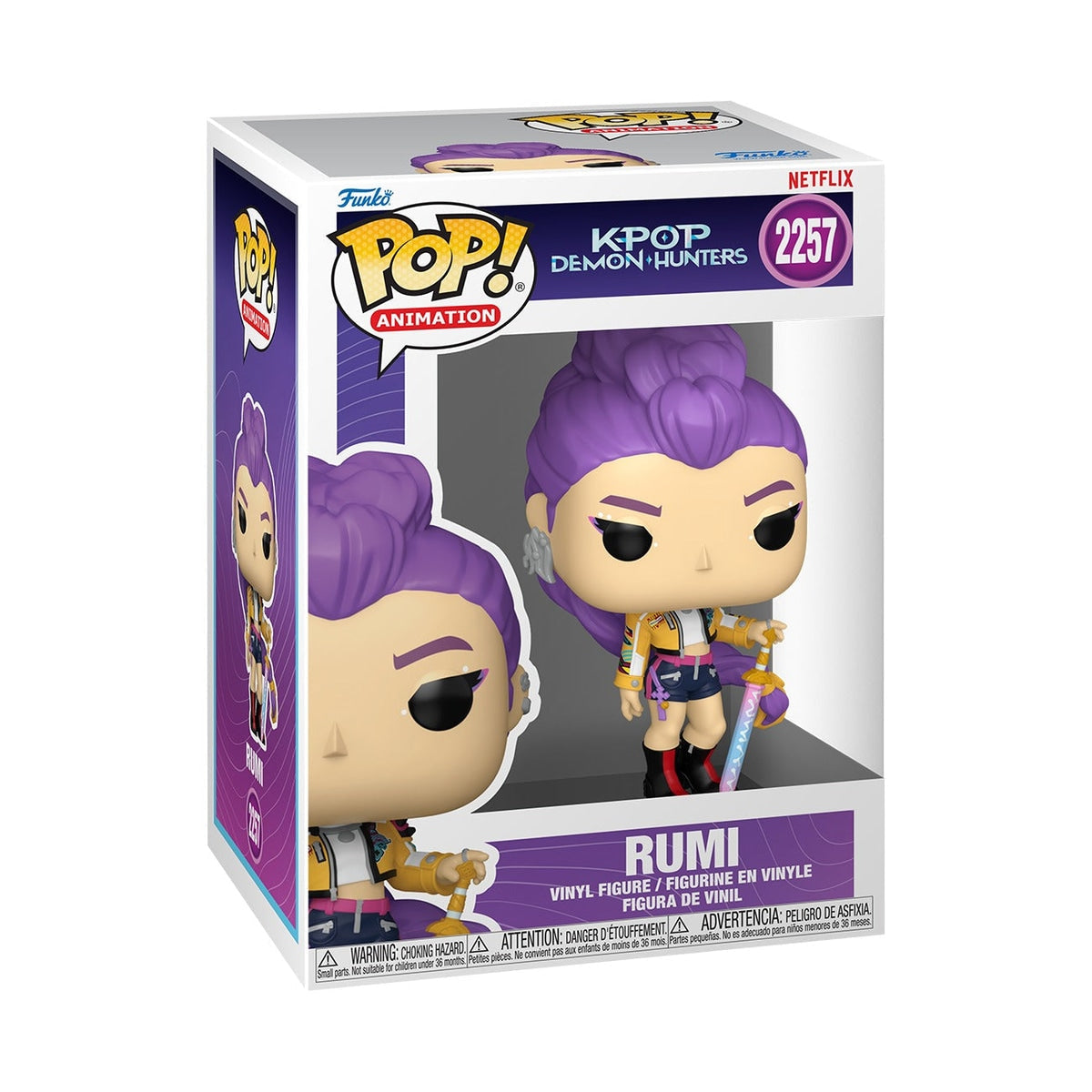 POP! KPop Demon Hunters - Rumi