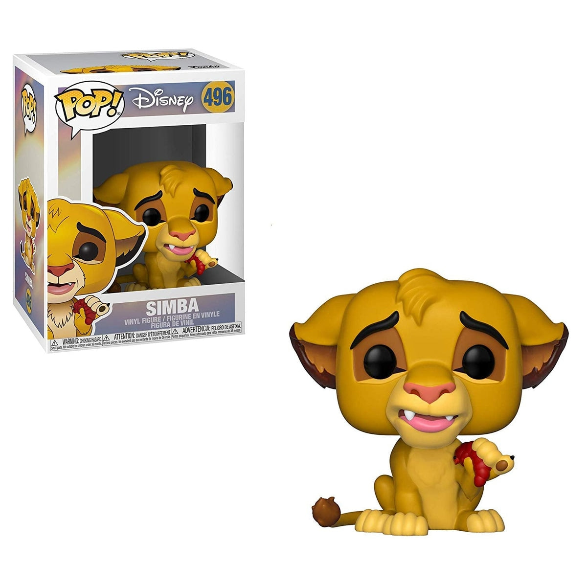 POP! Lion King - Simba With Grub