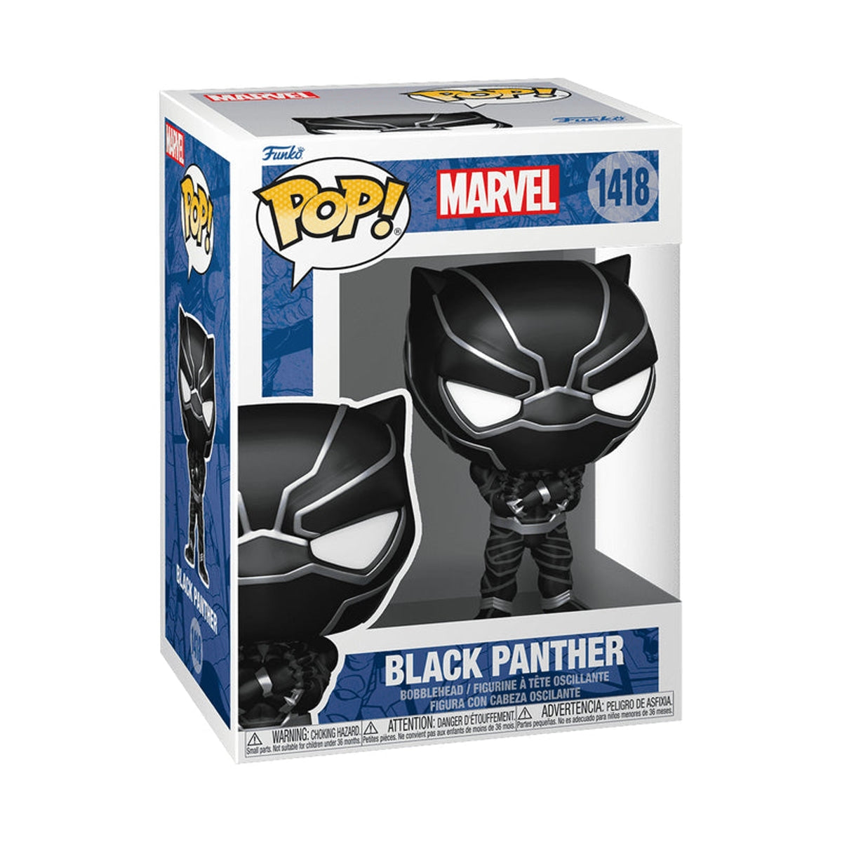 POP! Marvel - Black Panther (New Classics)