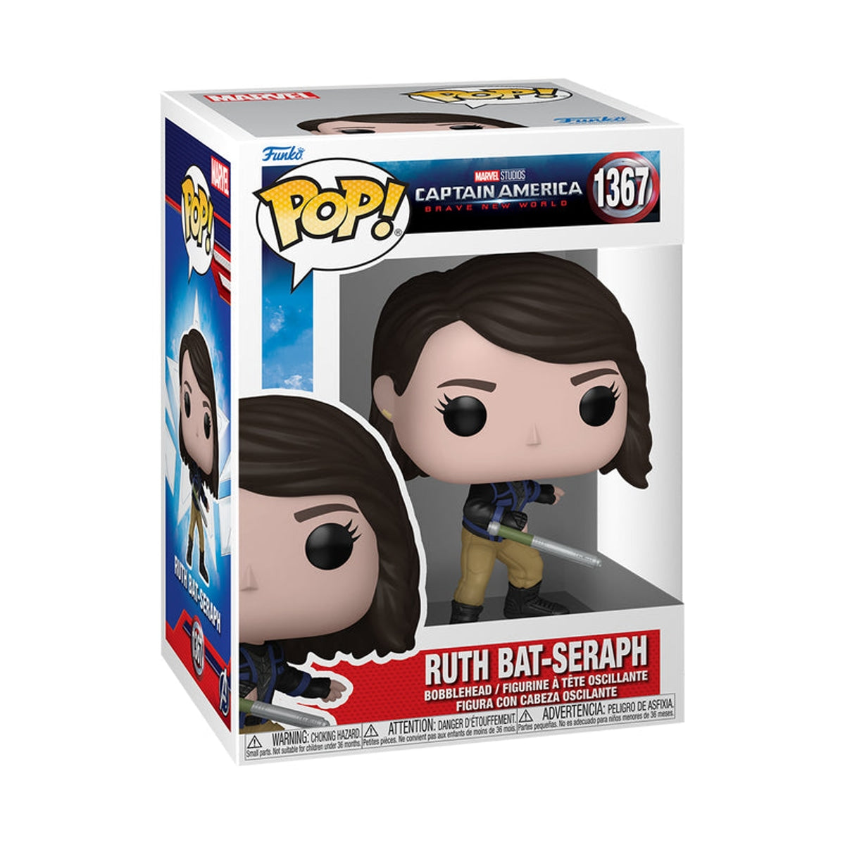 POP! Marvel Captain America: Brave New World - Ruth Bat-Seraph