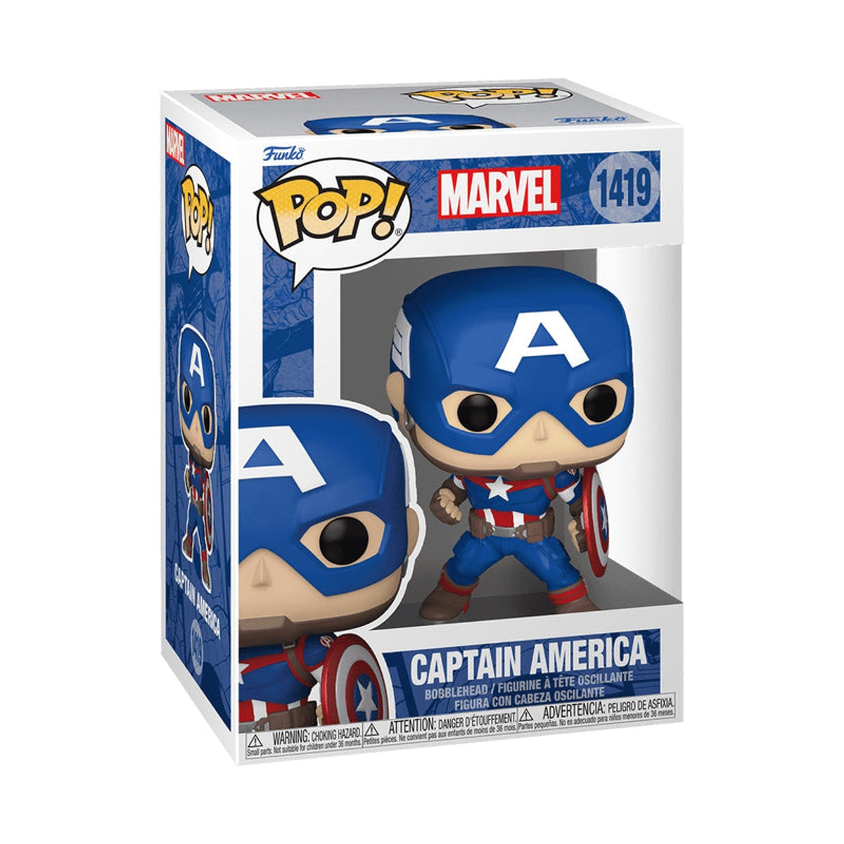 POP! Marvel - Captain America (New Classics)
