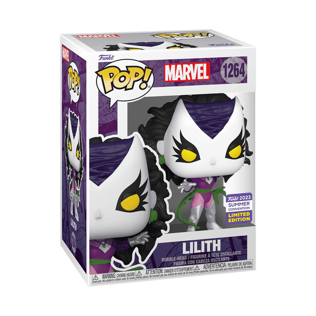 POP! Marvel - Lilith SDCC 2023