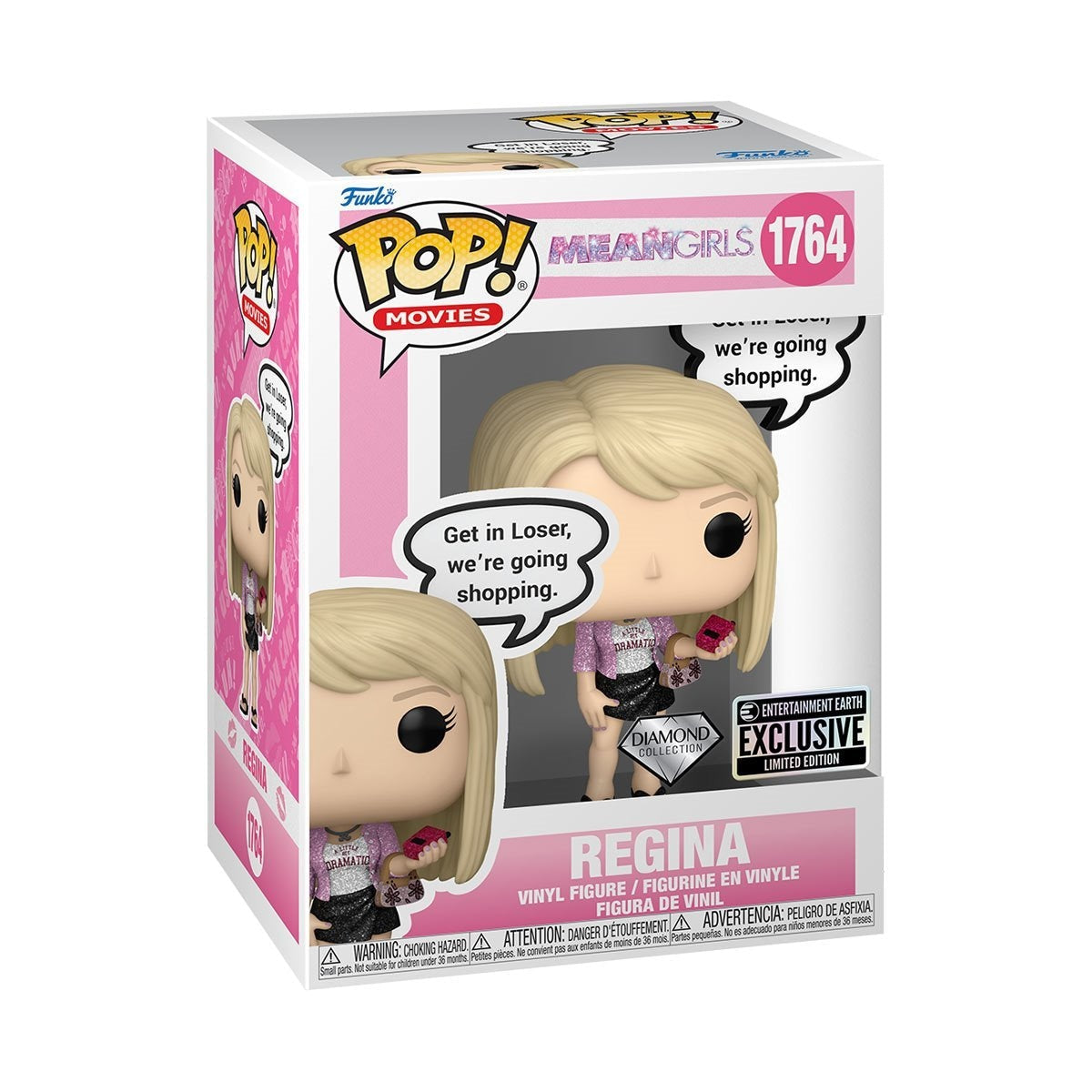 POP! Mean Girls - Regina Diamond Glitter Entertainment Earth Exclusive