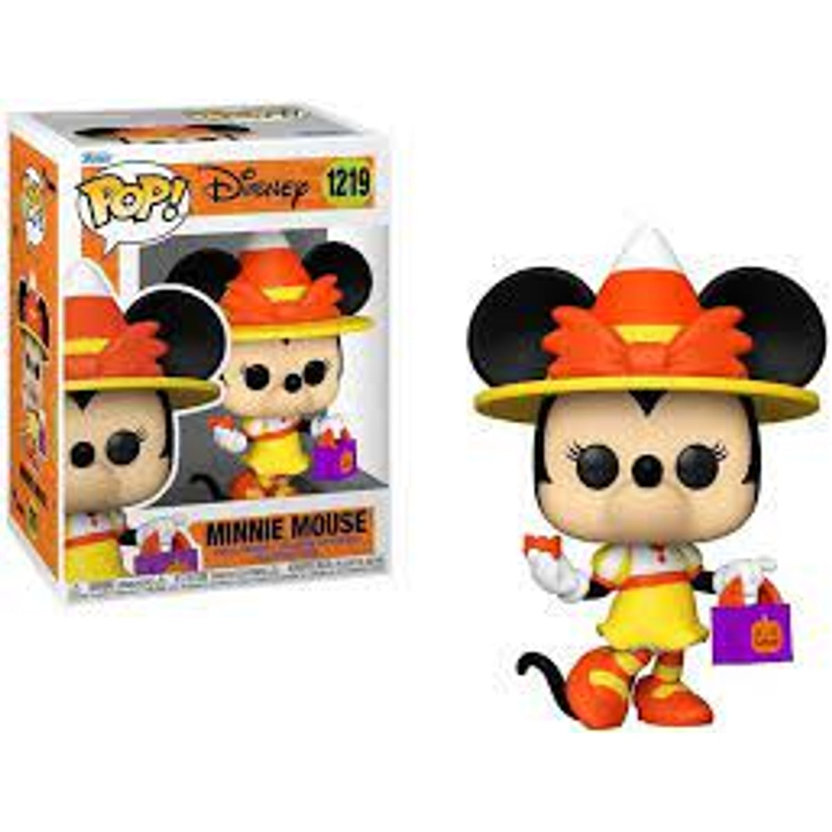 POP! Minnie Mouse Trick or Treat