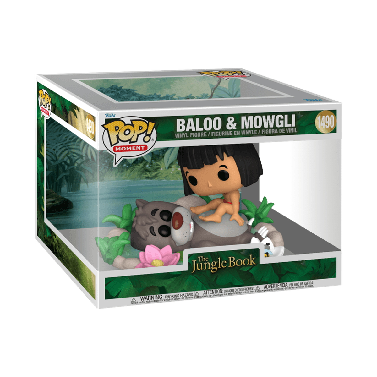 POP! Moments - Jungle Book Baloo & Mowgli