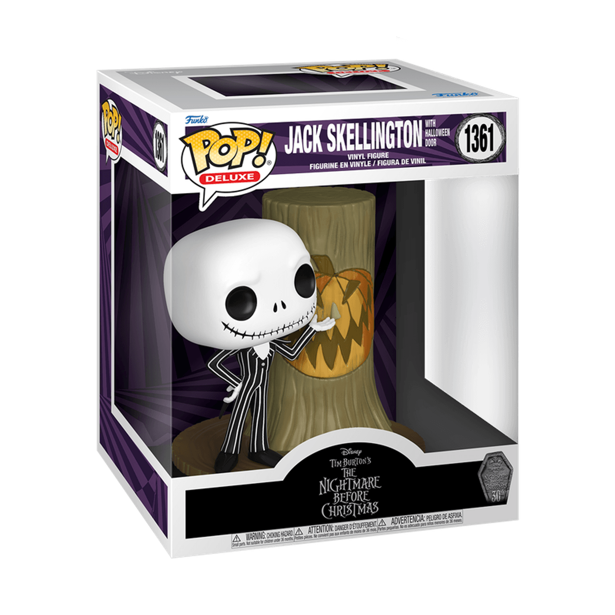 POP! Nightmare Before Christmas 30th - Jack with Halloween Door