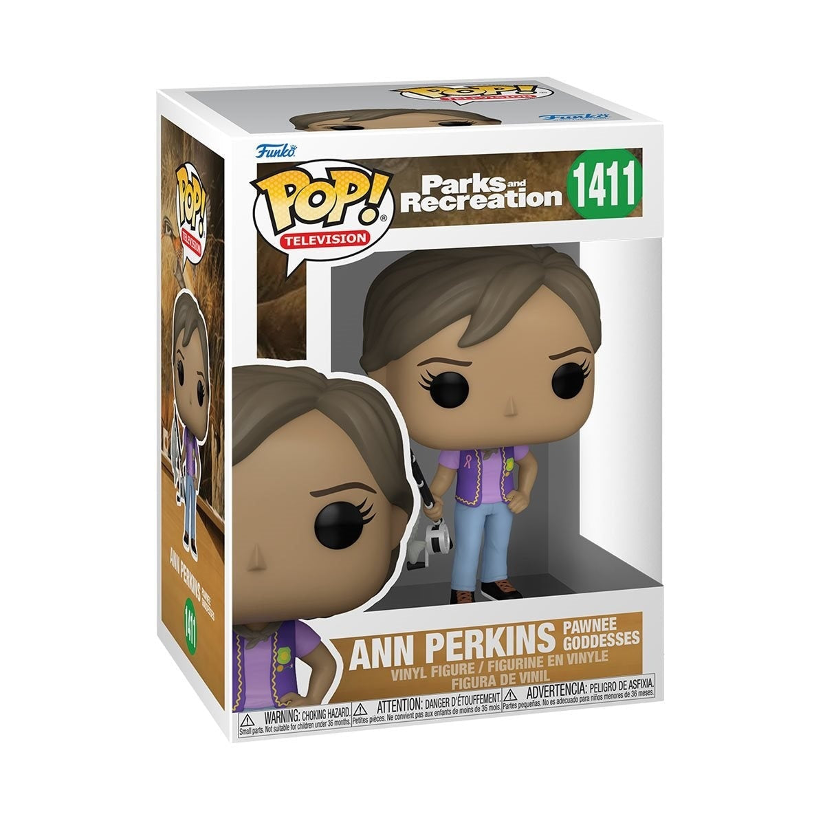 POP! Parks and Recreation -  Ann Perkins (Pawnee Goddesses)